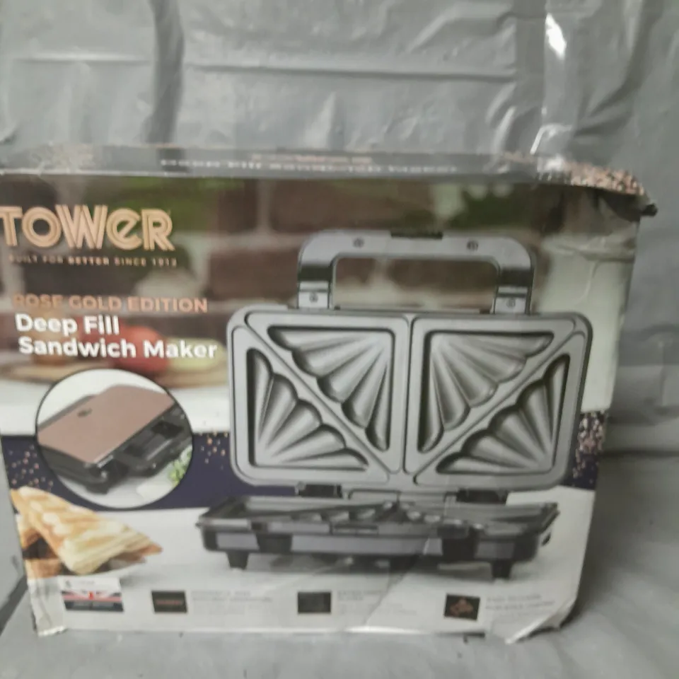 TOWER DEEP FILL SANDWICH MAKER