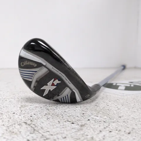 CALLAWAY XR DRIVER WITH HYPER SPEED FACE CUP