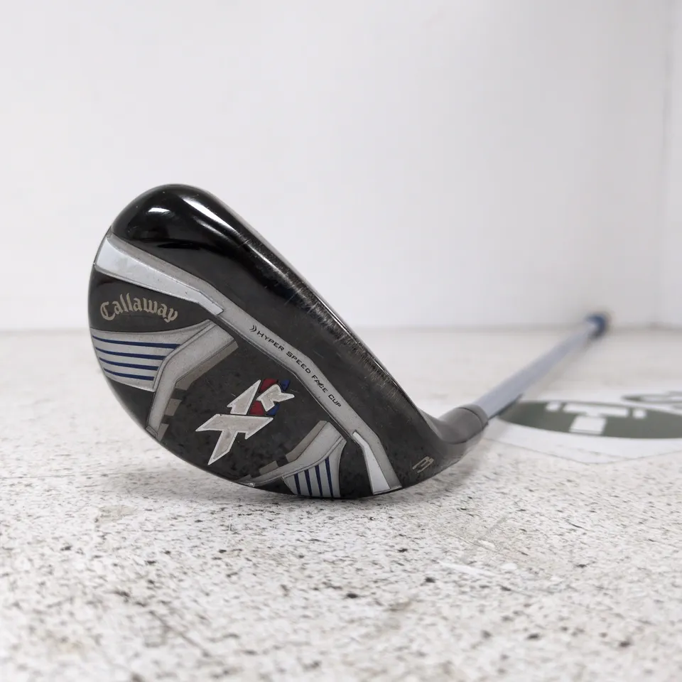 CALLAWAY XR DRIVER WITH HYPER SPEED FACE CUP