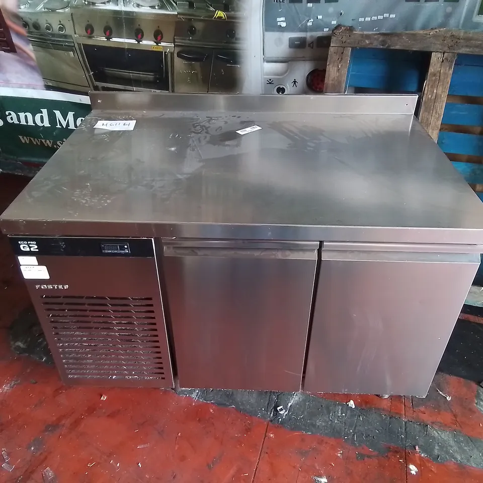 FOSTER DC1/2M COMMERCIAL STAINLESS CHILLED FOOD PREP COUNTER