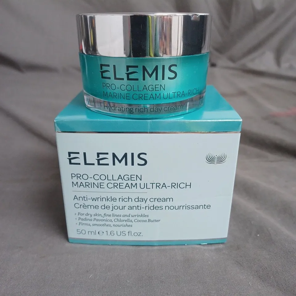 ELEMIS PRO COLLAGEN MARINE CREAM ULTRA RICH 50ML