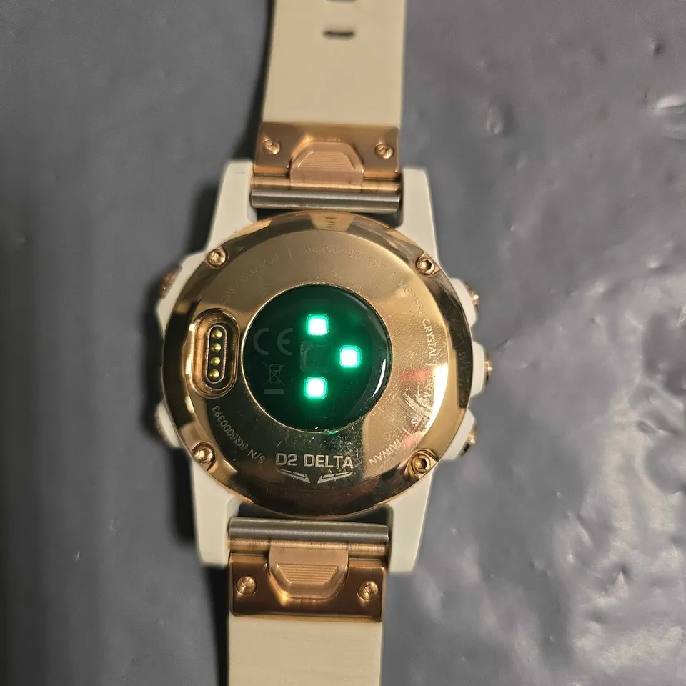 BOXED GARMIN D2 DELTA S AVIATOR WATCH