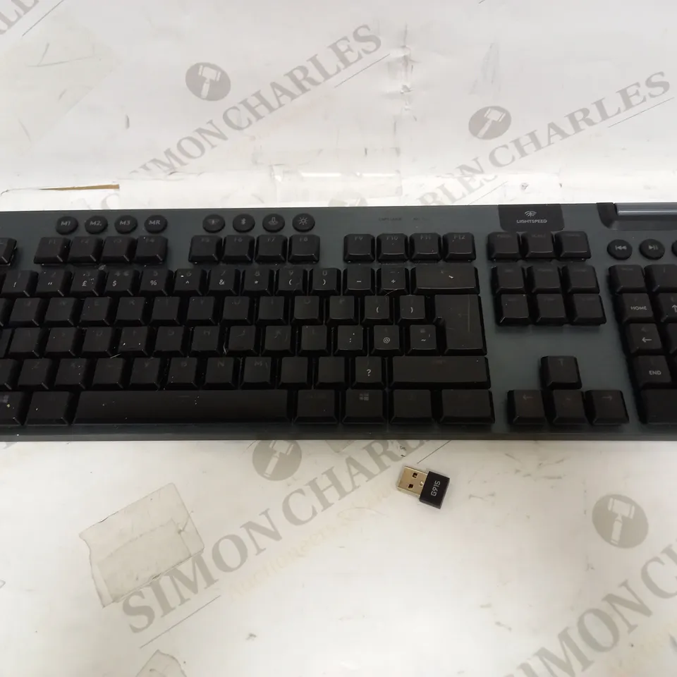 LOGITECH G915 LIGHTSPEED WIRELESS RGB MECHANICAL GAMING KEYBOARD