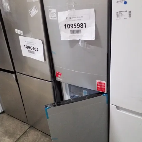 HOOVER HOCT3L517FSK 50/50 FRIDGE FREEZER MATTE SILVER - UNPROCESSED RAW RETURN