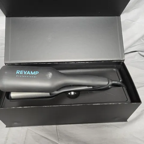 REVAMP PROGLOSS 2-IN-1 BEACH & VOLUME WAVER – HAIR STYLER, BOXED