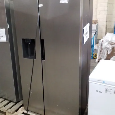 SAMSUNG RS67A8811S9 SIDE-BY-SIDE REFRIGERATOR FREESTANDING E STAINLESS STEEL