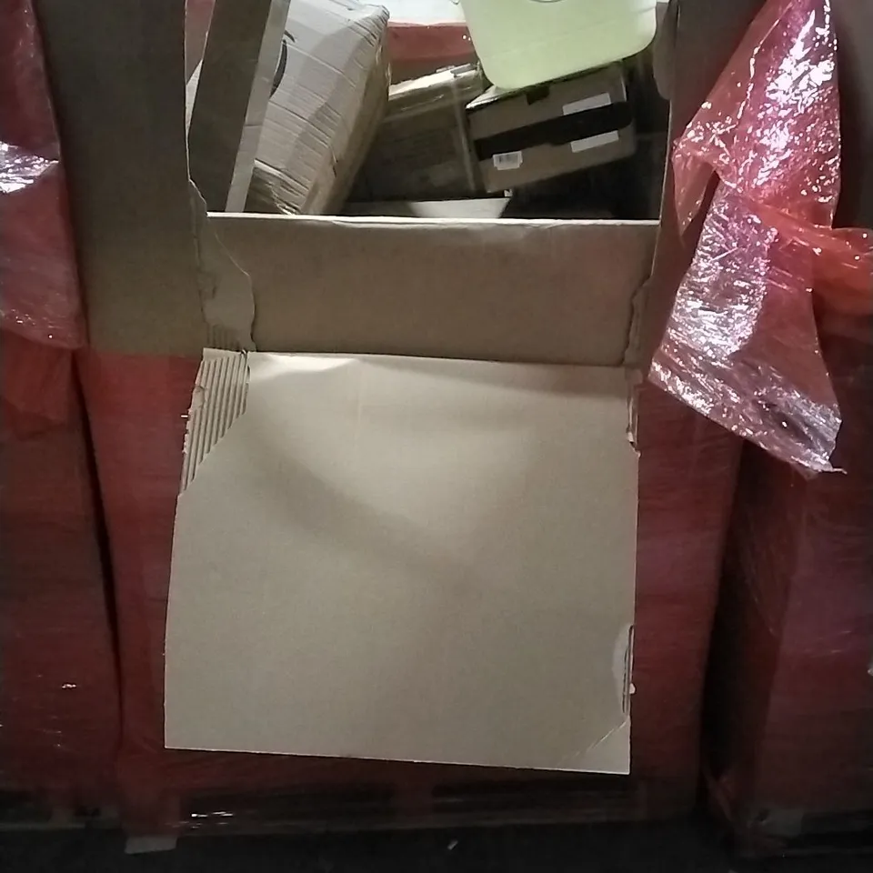 PALLET OF HOUSEHOLD ITEMS TO INCLUDE SLIDEWAY TOYS, 3 IN 1 WIRELESS CHARGER, CARBON TREKKING POLES, LED LIGHTS AND OTHER ASSORTED ITEMS...