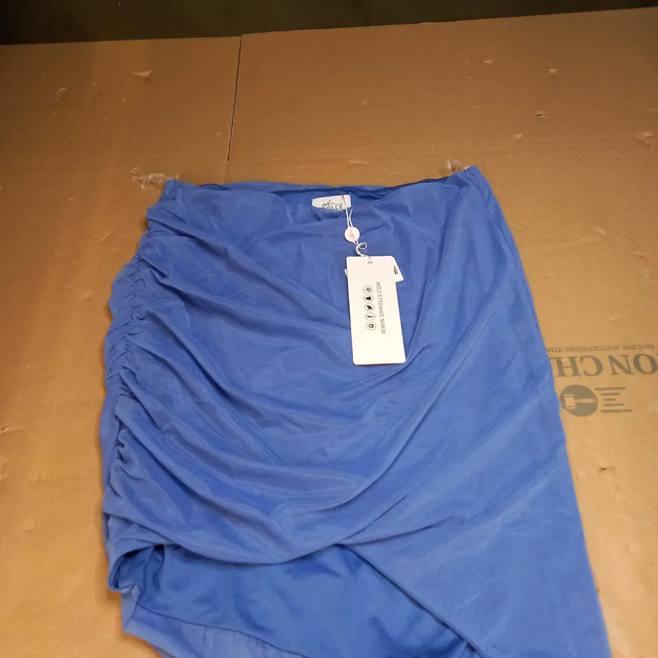 OH POLLY RUCHED MINI DRESS SIZE 12