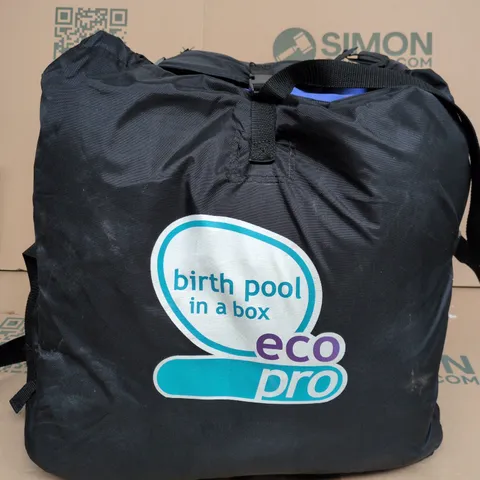BIRTH POOL IN A BOX ECO PRO BIRTH POOL