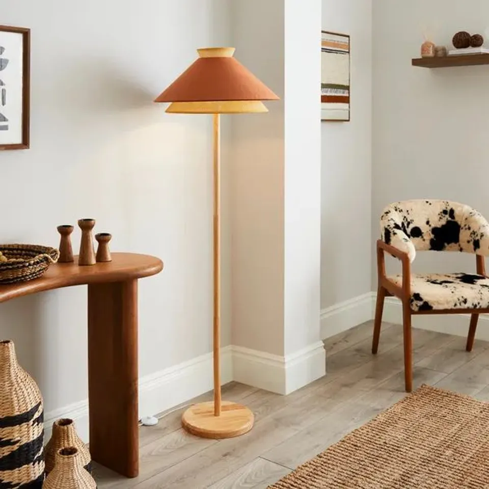 BOXED PHUKET FLOOR LAMP