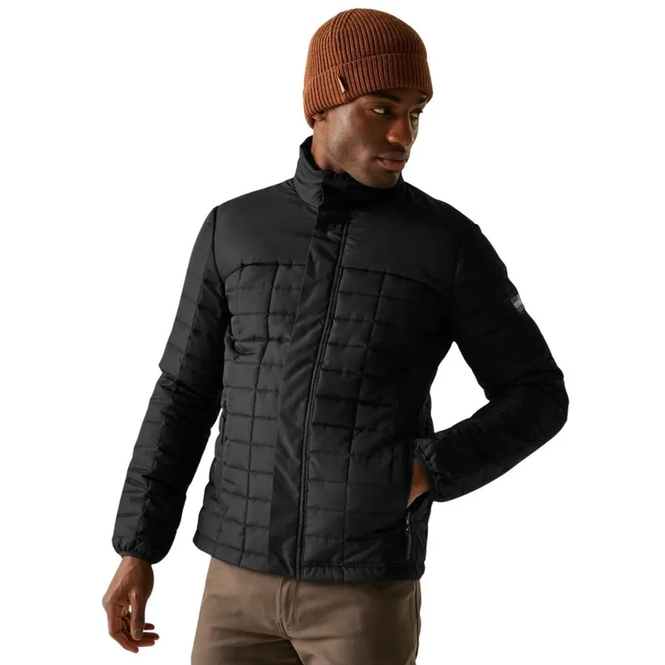 BRAND NEW REGATTA HAIRE JACKET IN BLACK - MEDIUM