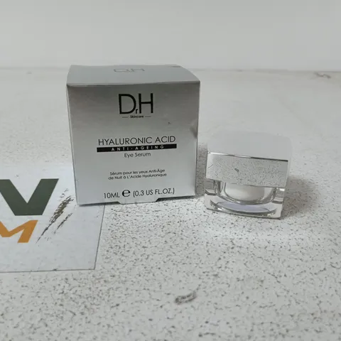 DR H HYALURONIC ACID ANTI AGEING EYE SERUM 10ML