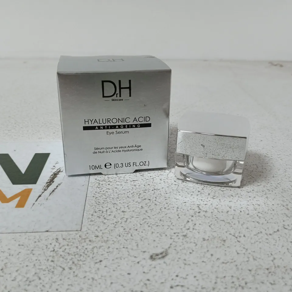 DR H HYALURONIC ACID ANTI AGEING EYE SERUM 10ML