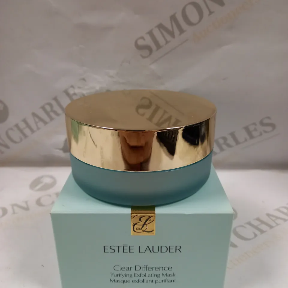 ESTEE LAUDER/ CLEAR DIFFERENCE PURIFYING EXFOLIATING MASK 2.5 OZ (75 ML)
