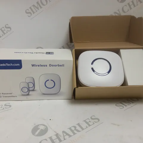 BOXED SAOTECH WIRELESS DOORBELL