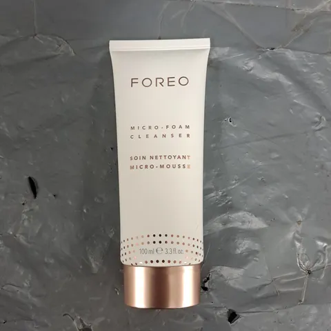 FOREO MICRO FOAM CLEANSER 100ML