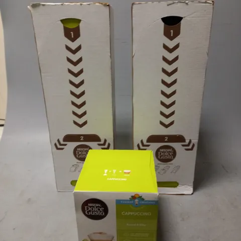 6X NESCAFE DOLCE GUSTO CAPPUCCINO 