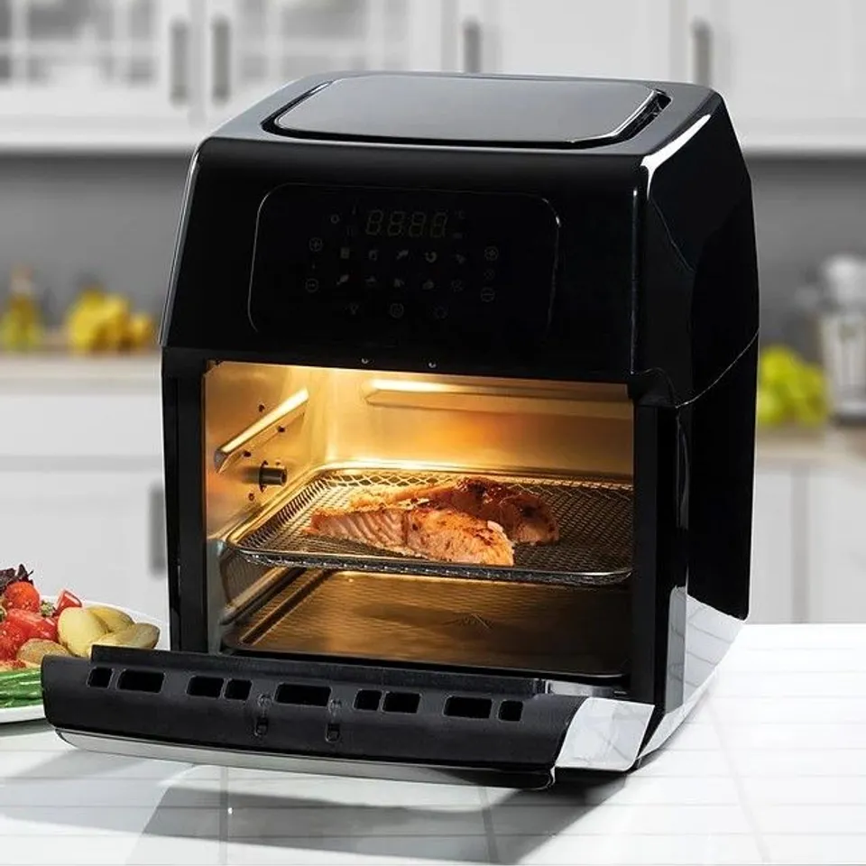 DAEWOO 12L DIGITAL ROTISSERIE AIR FRYER OVEN - COLLECTION ONLY