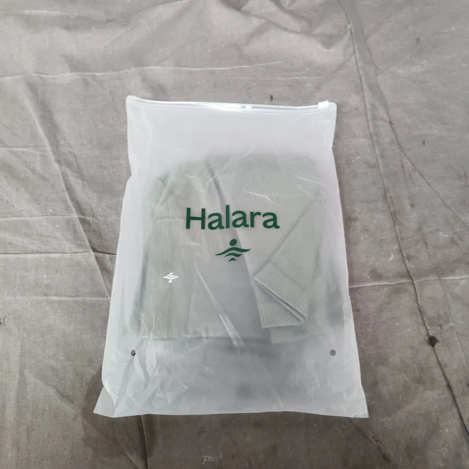 HALARA WOMENS OLIVE GREEN LEGGINGS - SIZE XS 