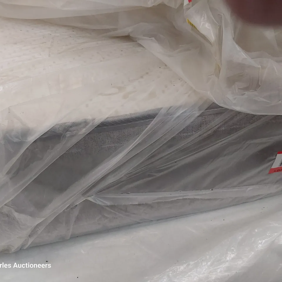 BAGGED 4'6" DOUBLE AVA OPEN COIL MATTRESS 