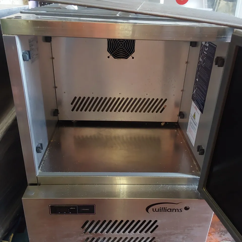 WILLIAMS UNDERCOUNTER FRIDGE H5UC R290 R1