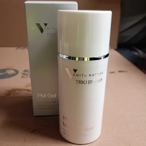 DR VANITA RATTAN TRIO BLEMISH PM GEL MOISTURISER 100ML