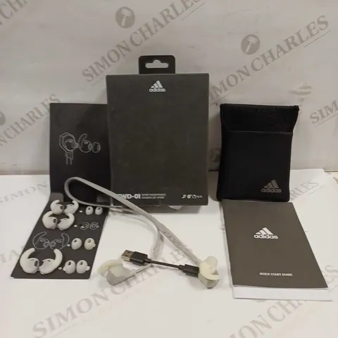ADIDAS SPORT FWD-01 IN EAR BLUETOOTH EARPHONES