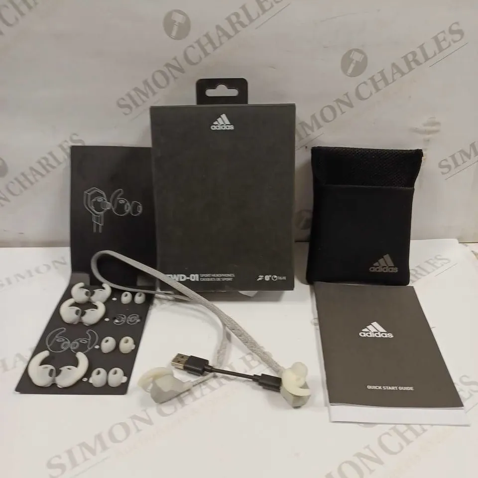 ADIDAS SPORT FWD-01 IN EAR BLUETOOTH EARPHONES 