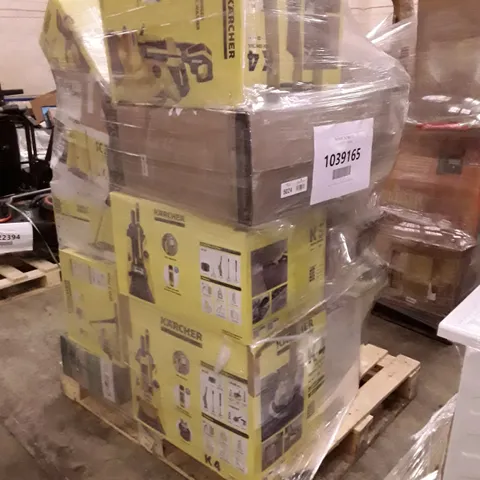 PALLET OF APPROXIMATELY ASSORTED HOUSEHOLD & ELECTRICAL ITEMS INCLUDING