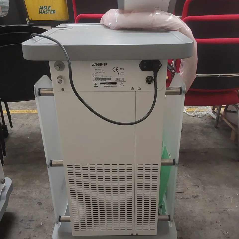 WAEGENER CTS100 CRYOCEUTICAL TREATMENT SERVER