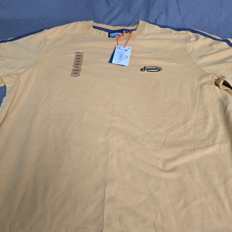 SUPERDRY T-SHIRT – SIZE XXL