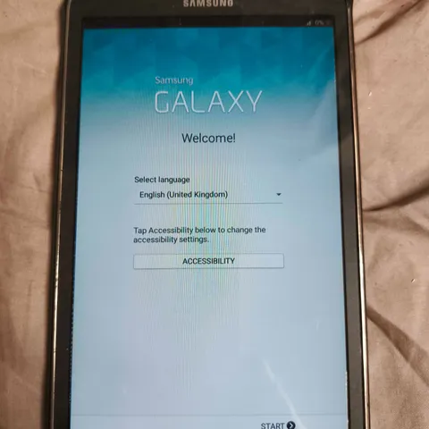 SAMSUNG GALAXY TAB ACTIVE TABLET