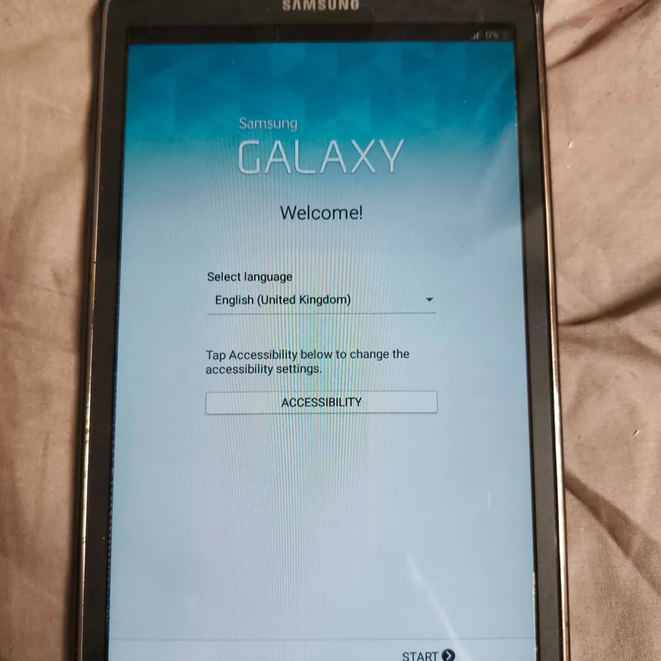 SAMSUNG GALAXY TAB ACTIVE TABLET