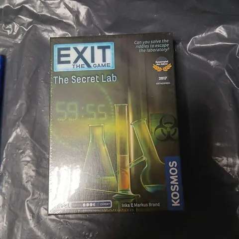 EXIT: THE GAME – THE SECRET LAB (KOSMOS)