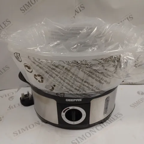 BOXED GEEPAS GFS63025UK FOOD STEAMER