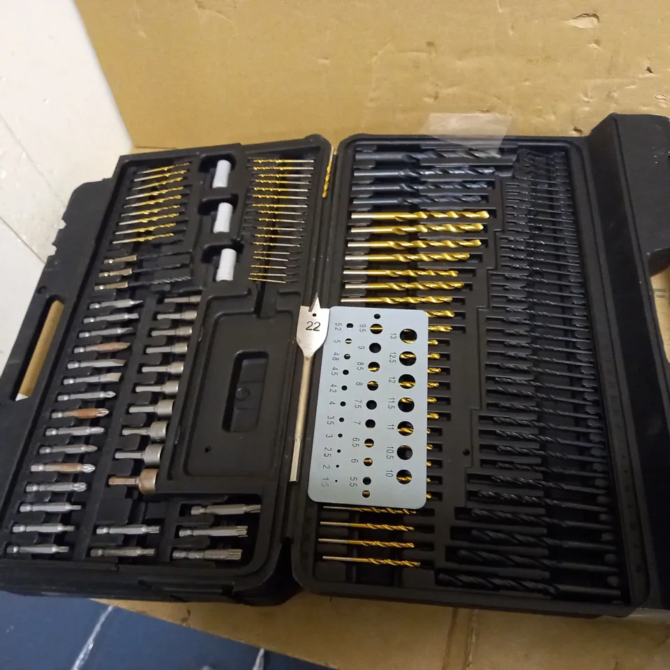 SILVERLINE DRILLBIT SET