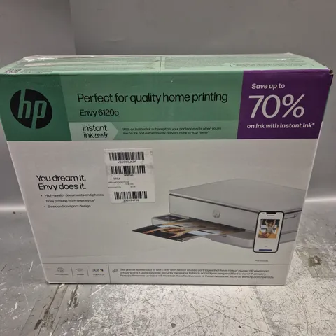BOXED HP ENVY 6120E PRINTER 