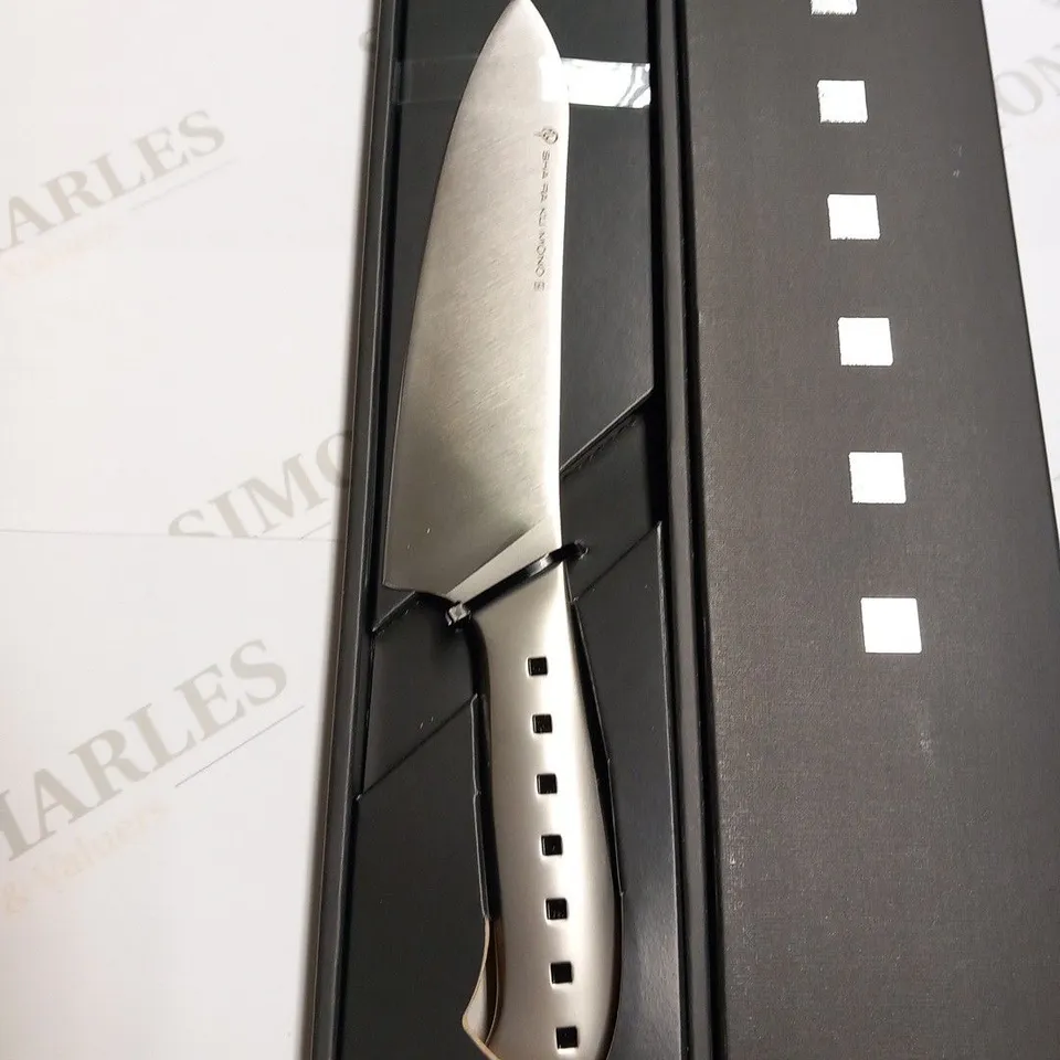 BRAND NEW BOXED SHA RA KU MONO MOLYBDENUM VANADIUM STEEL FJ-11 20CM CHEFS KNIFE