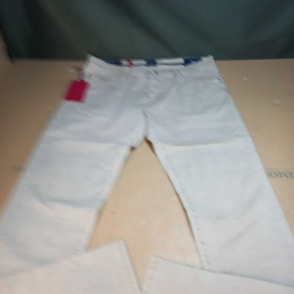TRAMAROSSA GABARDINA STRETCH JEANS SIZE 36