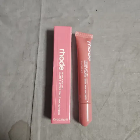 BOXED RHODE PEPTIDE LIP TINT – SALTY TAN, 10ML
