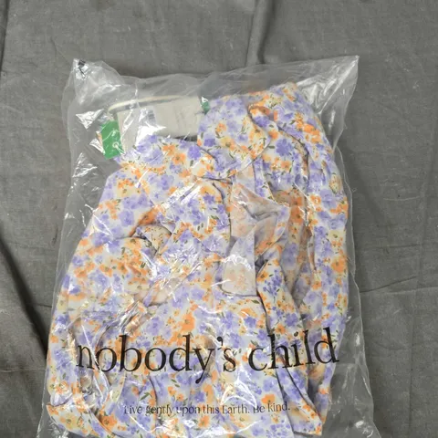 NOBODY'S CHILD MARJORIE MIDI DRESS - 12