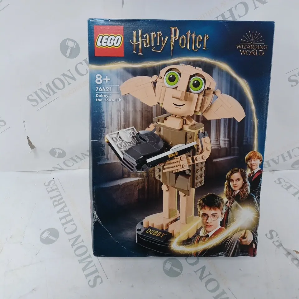 BOXED LEGO HARRY POTTER DOBBY THE HOUSE ELF - 76421 RRP £24.99