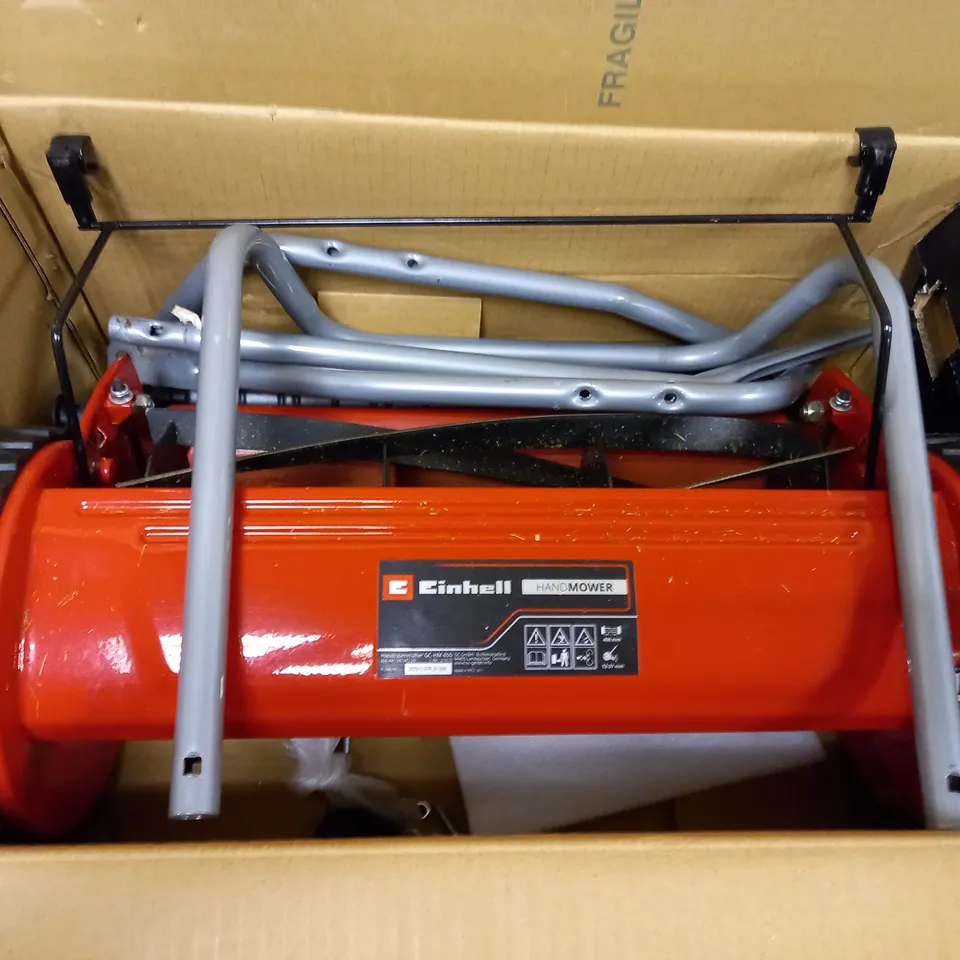 EINHELL MANUAL LAWNMOWER GC-HM 400