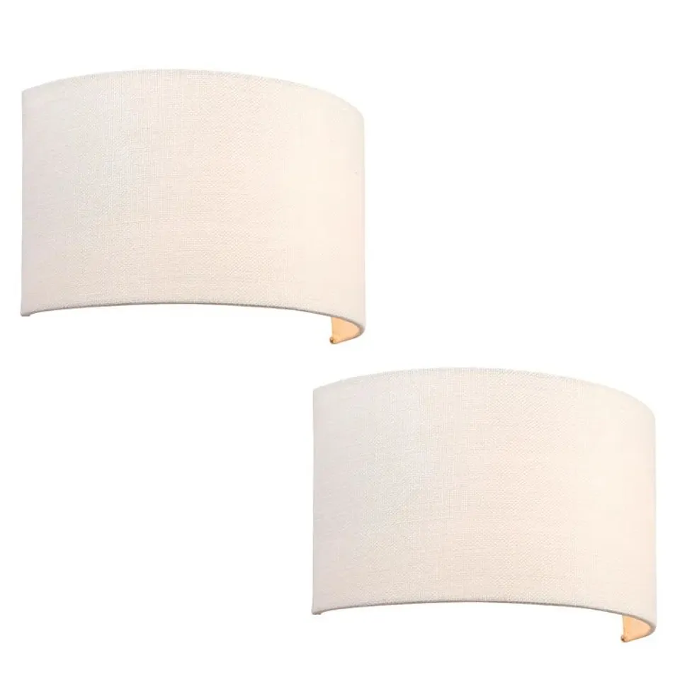 BOXED PAIGE STEEL FLUSH MOUNTED SCONCE (1 BOX)