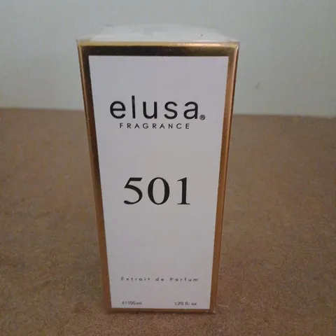 BOXED AND SEALED ELUSA FRAGRANCE 501 EXTRAIT DE PARFUM 100ML