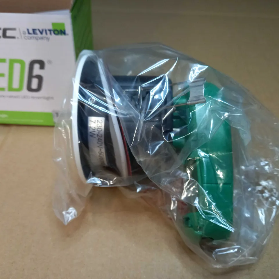 BOXED FGLED6 FIRE-RATED LED DOWNLIGHT