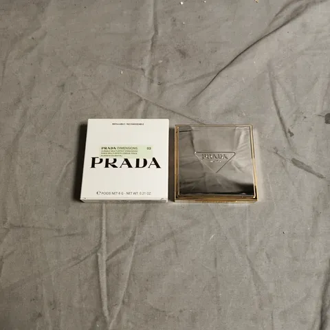 PRADA DIMENSIONS 03 PULSE EYESHADOW PALETTE β BOXED