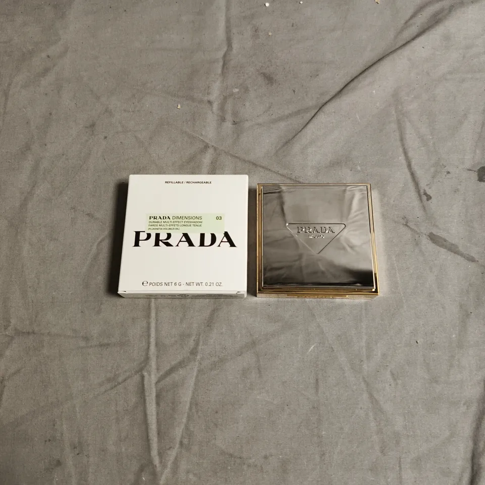PRADA DIMENSIONS 03 PULSE EYESHADOW PALETTE – BOXED