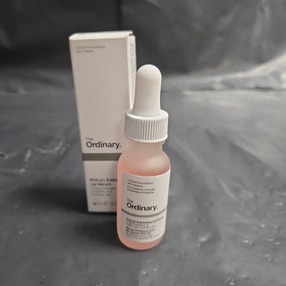 THE ORDINARY PHA 5% EXFOLIATING LIP SERUM - 15ML