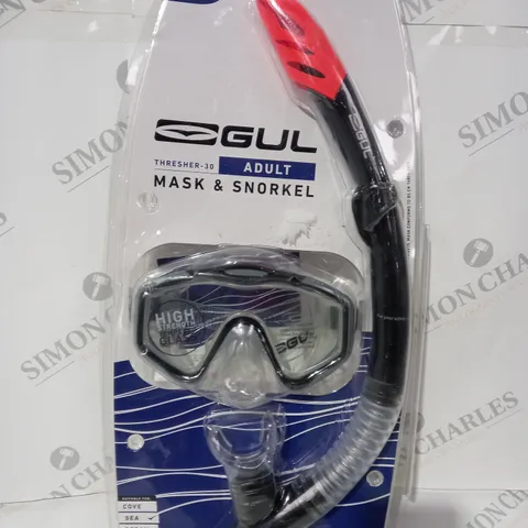 GUL THRESHER-30 ADULT MASK & SNORKEL